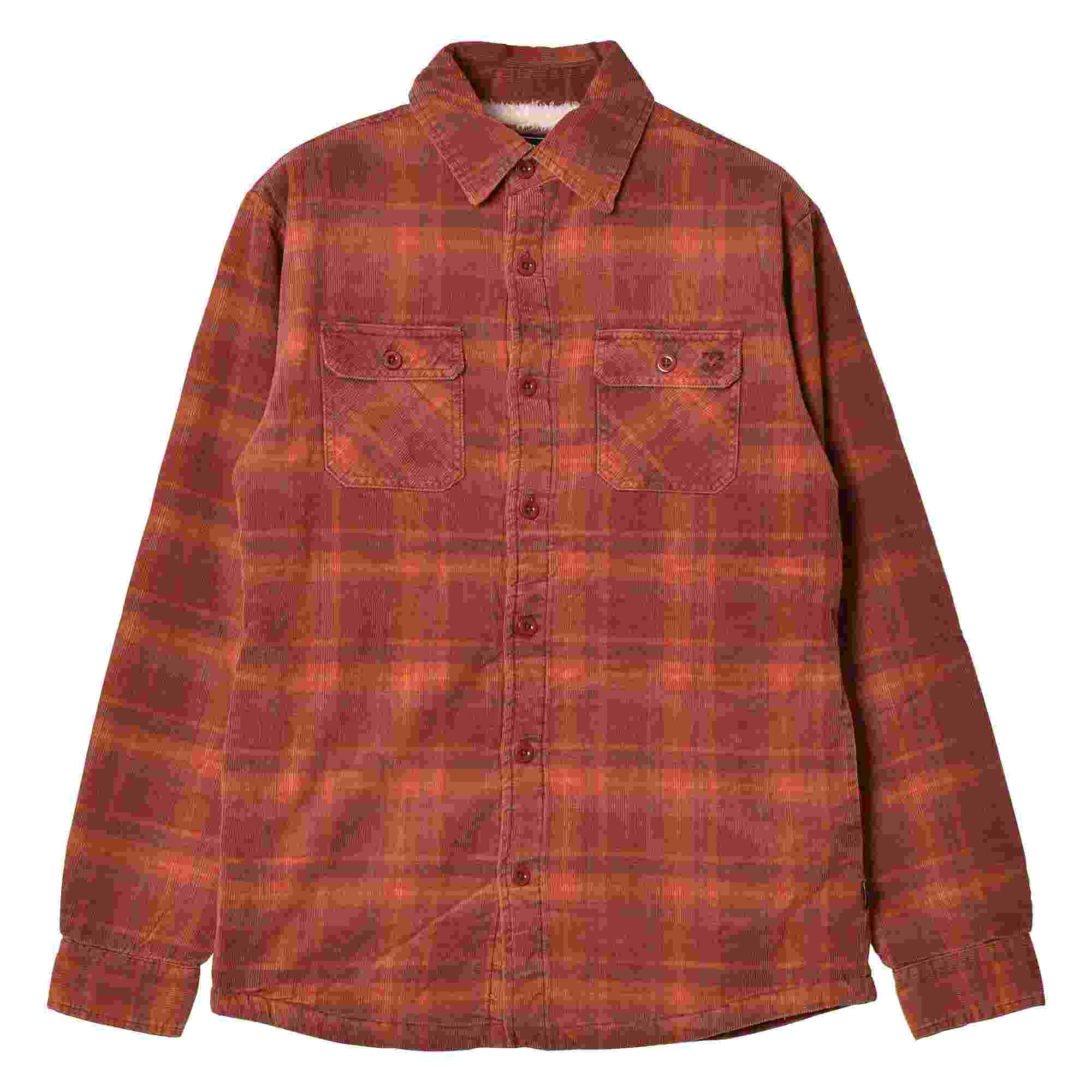 BILLABONG（ビラボン） ジャケット メンズ コーデュロイ ボアシャツ 