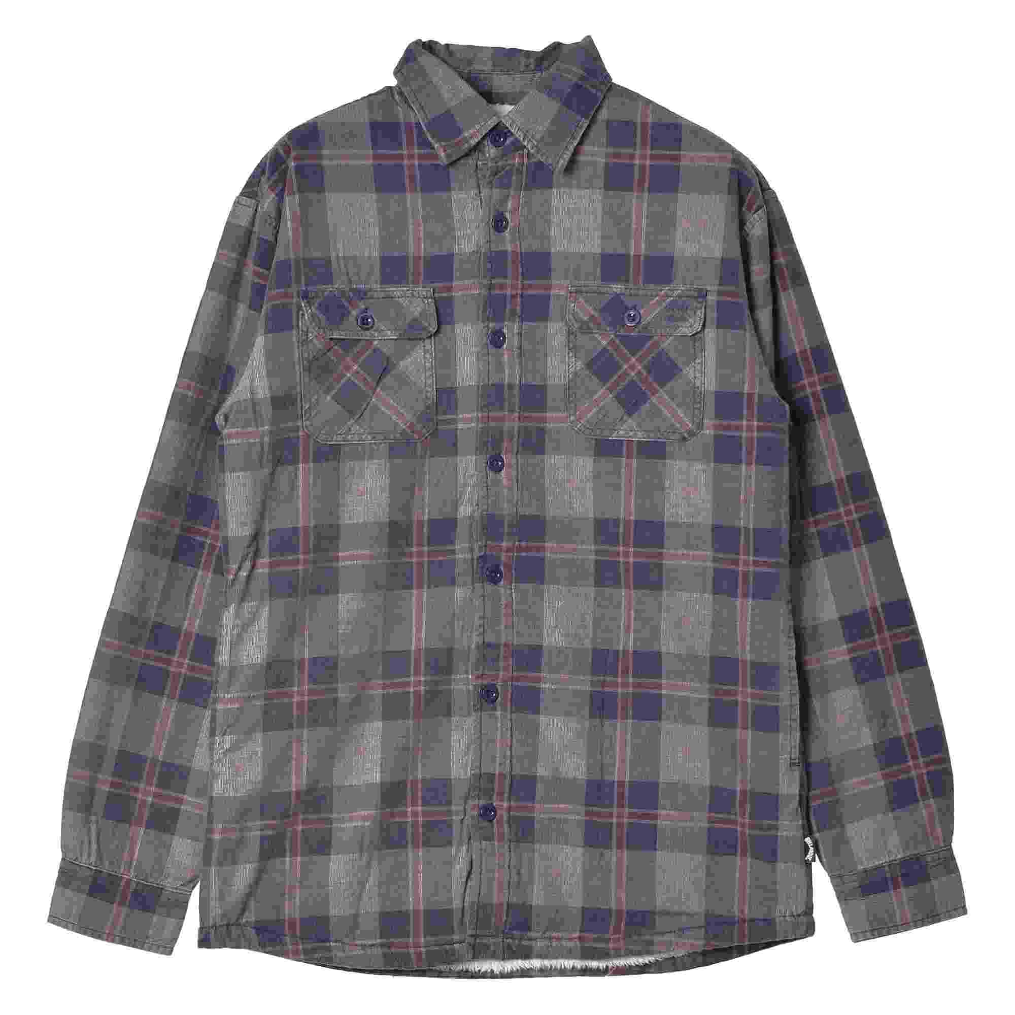 BILLABONG（ビラボン） ジャケット メンズ コーデュロイ ボアシャツ 