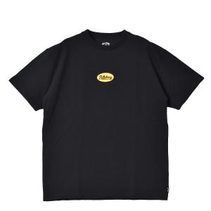 ビラボン 半袖Tシャツ メンズ OVAL TRIM BILLABONG BD011213 黒 白 青...