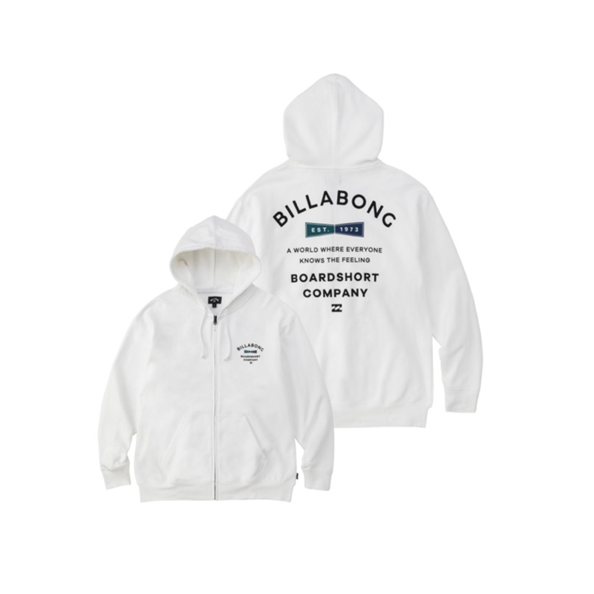 BILLABONG ビラボン パーカー メンズ PEAK ZIP HOOD BD012015