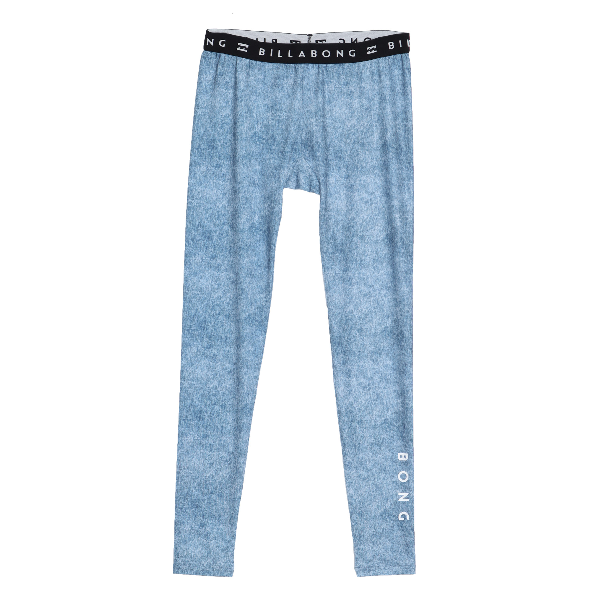 【ゆうパケット可】 ビラボン レギンス レディース BILLABONG BE013410 ブラック 黒 ブルー 青 UVカット 紫外線 紫外線対策｜z-mall｜03