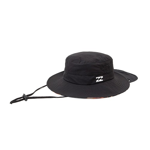 ビラボン バケットハット メンズ BILLABONG BE011970 ブラック 黒 グレー 帽子 ...