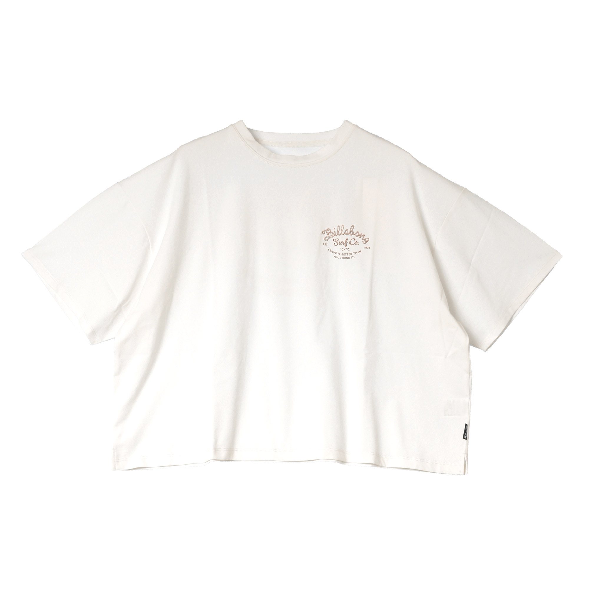 ビラボン ラッシュガード Tシャツ レディース BILLABONG BE01C854 ブラック 黒 ...