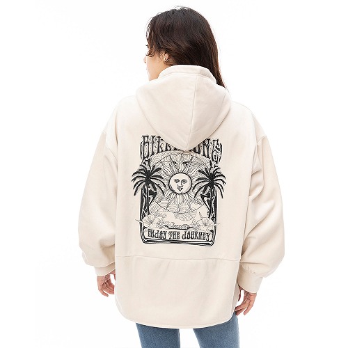 ビラボン パーカー レディース BILLABONG BE014015 ブラック 黒 ベージュ プルオーバー フーディ フーディー ウエア トップス ブランド サーフ アウトドア BILLABONG ビラボン パーカー レディース BE014015 ブラック 黒