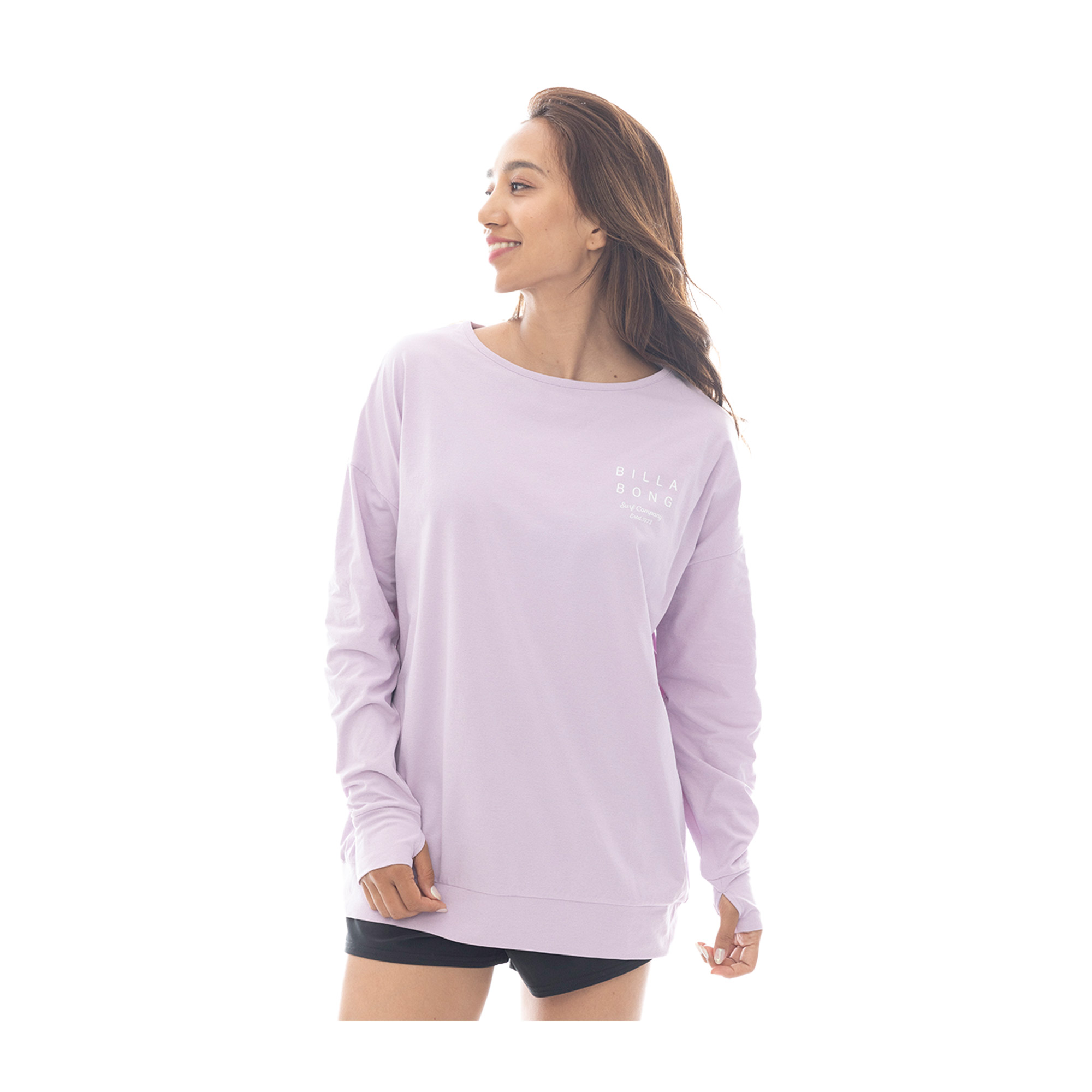 BILLABONG ビラボン ラッシュガード レディース MORFY LOGO LS