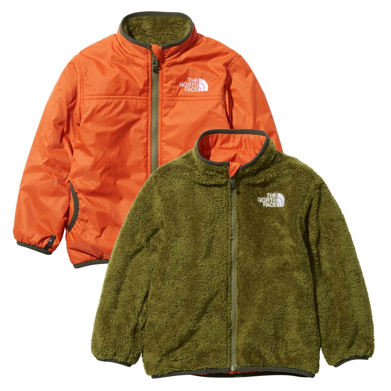 ザ ノースフェイス アウター キッズ ジュニア 子供 リバーシブル コージー ジャケット THE NORTH FACE NYJ82032 ブラック 黒  紺 :2450-0421:Z-MALL ヤフーショッピング店 - 通販 - Yahoo!ショッピング