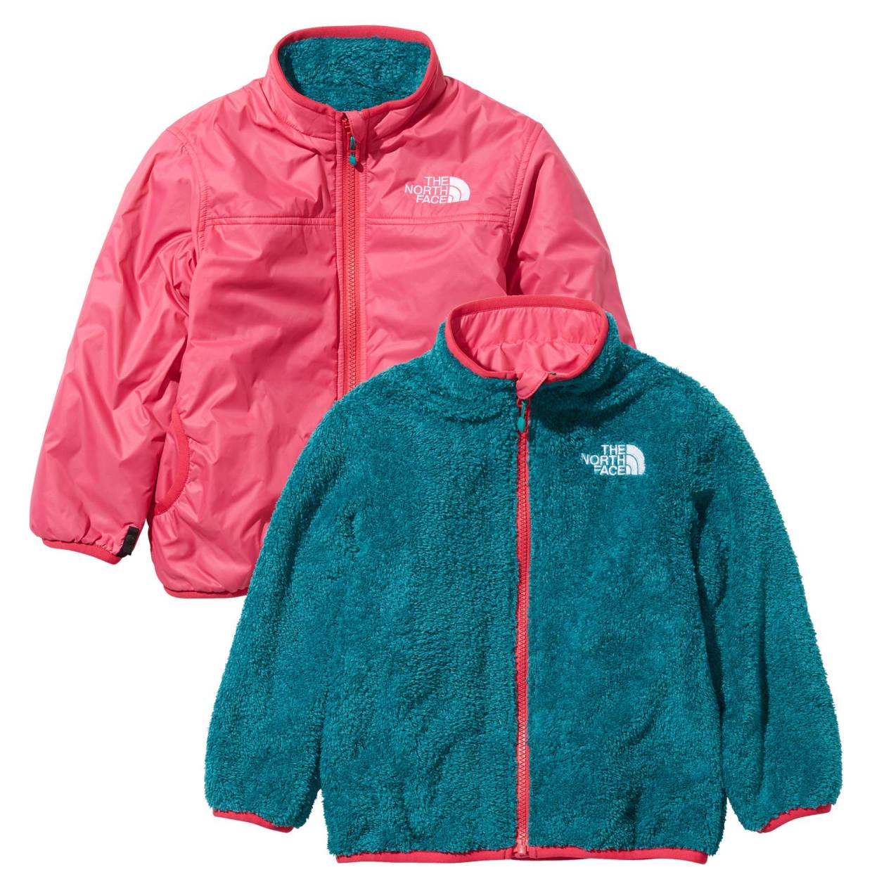 ザ ノースフェイス アウター キッズ ジュニア 子供 リバーシブル コージー ジャケット THE NORTH FACE NYJ82032 ブラック 黒  紺 :2450-0421:Z-MALL ヤフーショッピング店 - 通販 - Yahoo!ショッピング