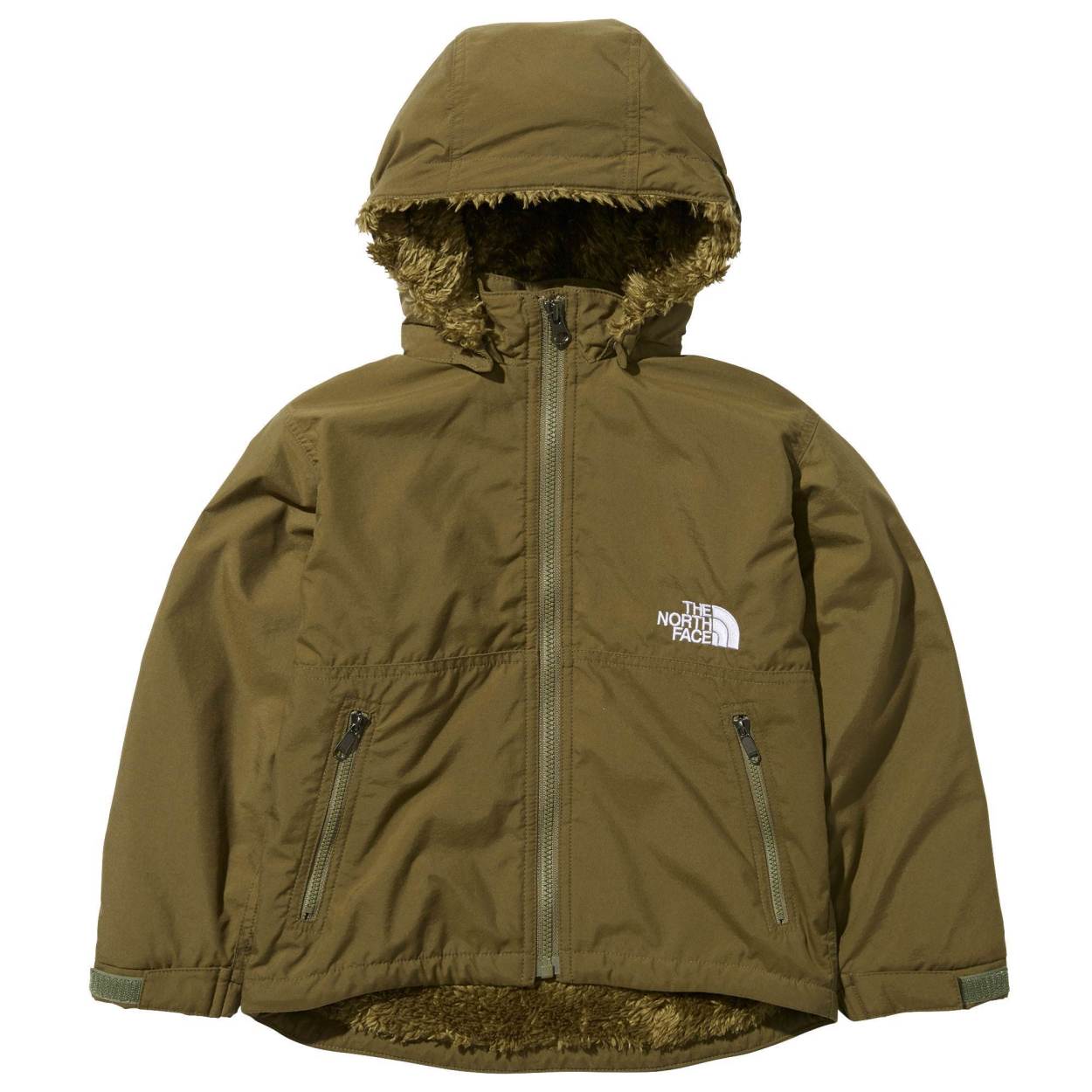 ザ ノースフェイス アウター キッズ 子供 THE NORTH FACE COMPACT NOMAD JACKET 男の子 女の子 子ども ジャケット  ショート 冬 １着でも送料無料