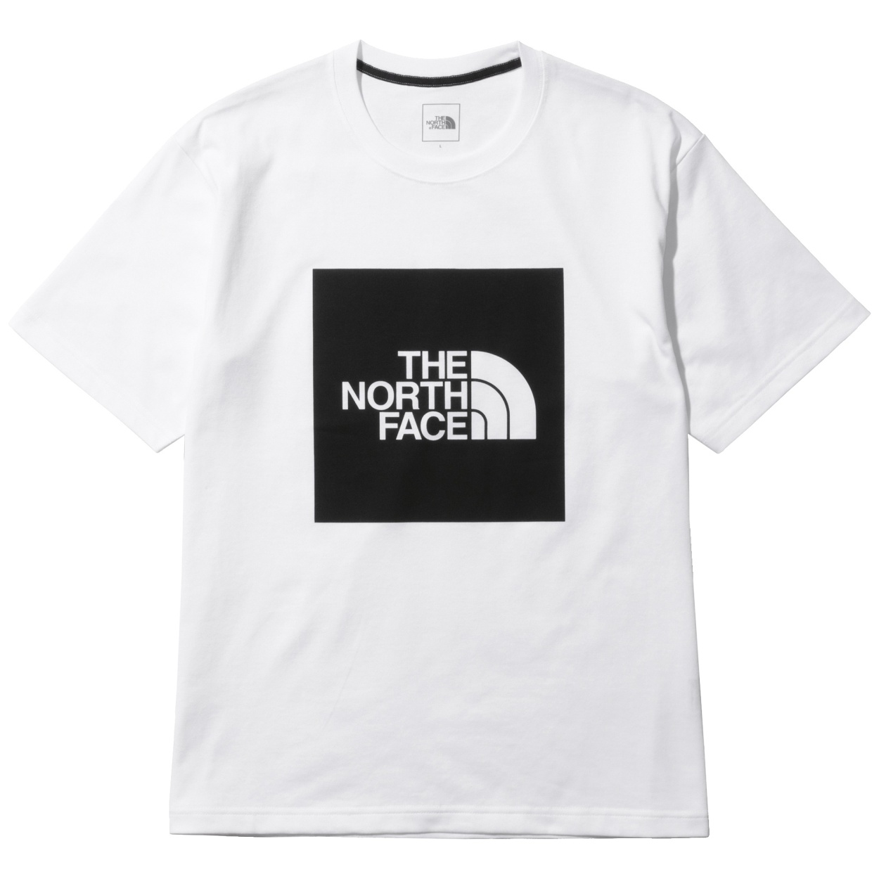 ザ ノースフェイス 半袖Tシャツ メンズ ショートスリーブカラードスクエアロゴティー THE NORTH FACE NT32234 白 ホワイト 黒  :2450-0620:Z-MALL ヤフーショッピング店 - 通販 - Yahoo!ショッピング