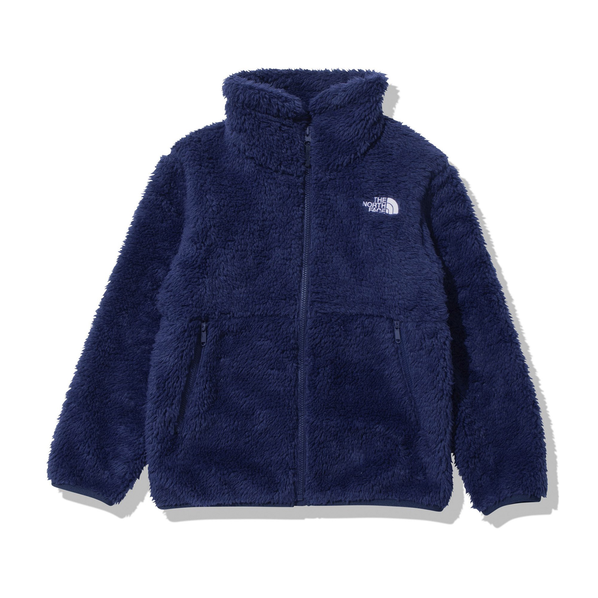 ザ ノースフェイス アウター キッズ ジュニア 子供 シェルパフリースジャケット THE NORTH FACE NAJ72246 ベージュ ネイビー