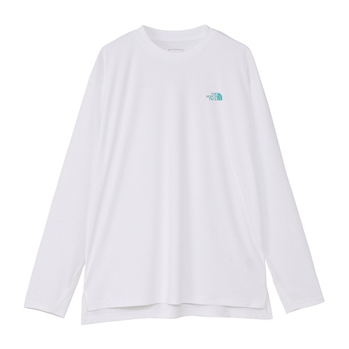 ザ ノースフェイス 長袖Tシャツ レディース THE NORTH FACE NTW12432 ホワイ...