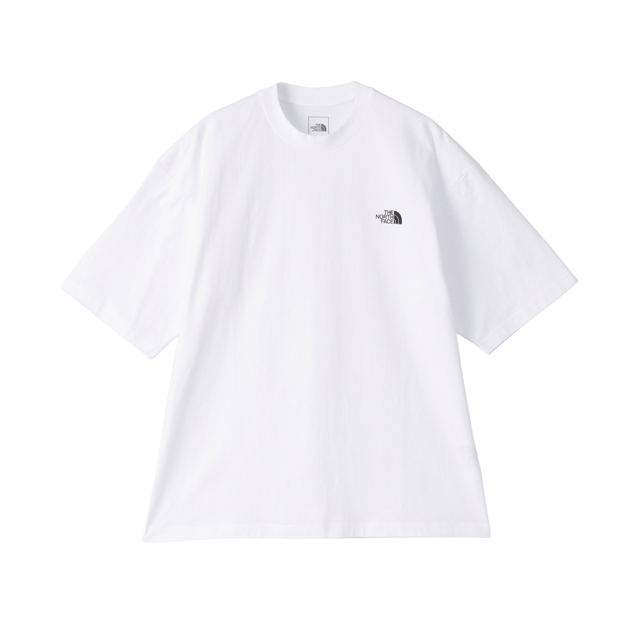 ザ ノースフェイス 半袖Tシャツ メンズ レディース THE NORTH FACE NT32436 ホワイト 白 カーキ ノースフェース トップス 半袖 アウトドア レジャー シンプル｜z-mall｜02