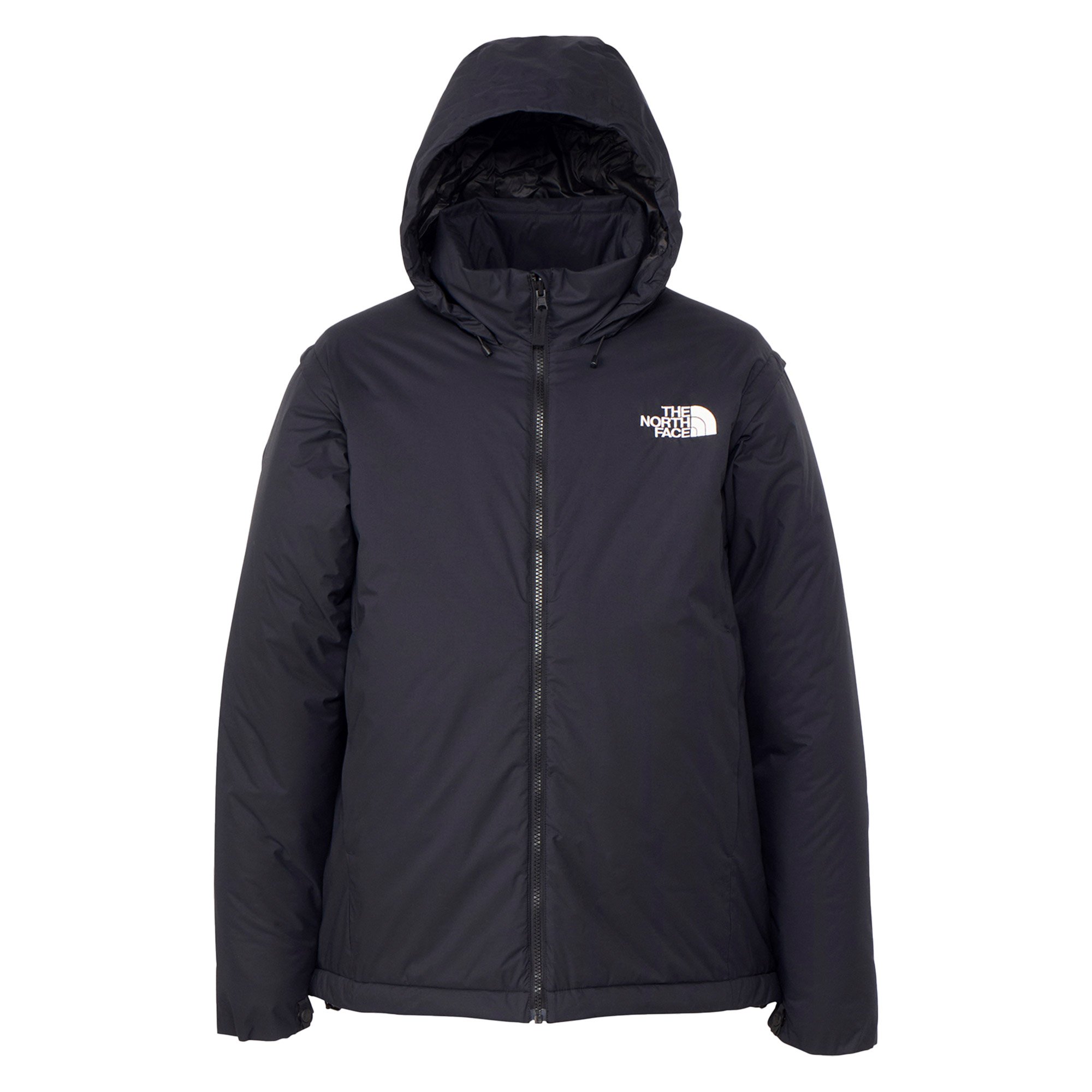 ザ・ノース・フェイス 中綿ジャケット メンズ THE NORTH FACE NY82401 ベージュ ブラック 黒 アウター 上着 中綿 中わた  はっ水 撥水 ベスト 2WAY フード