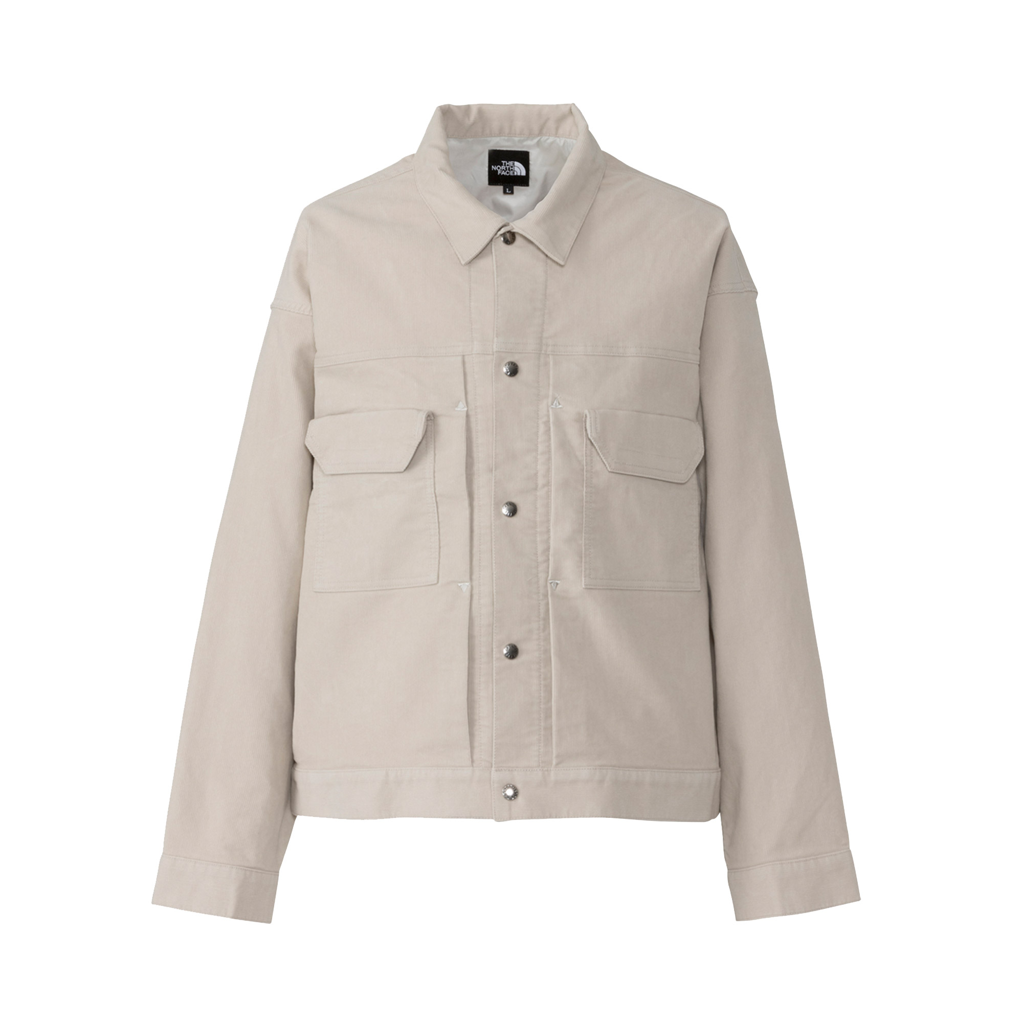 THE NORTH FACE コーデュロイ襟ジャケット Lサイズ グレー コーデュロイ ジャケット メンズ（THE NORTH FACE）のおすすめ