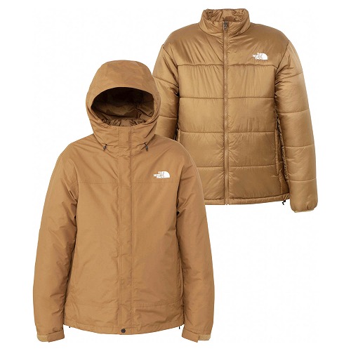 The North Face NP62453 ブラウンマウンテンパーカー THE NORTH FACE（ザ ノースフェイス） ジャケット メンズ THE NORTH