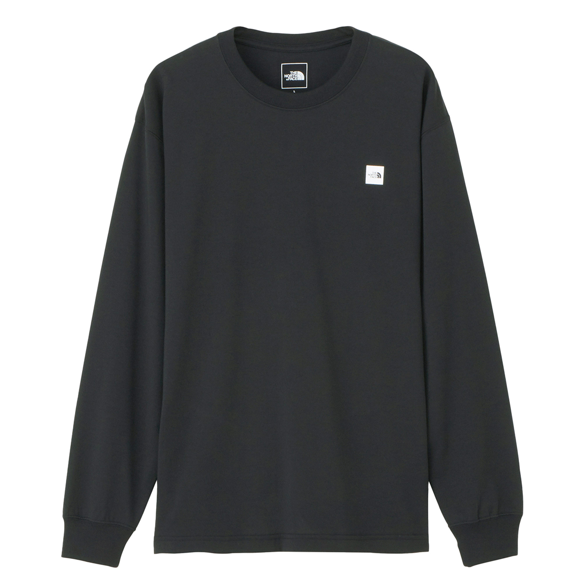 ノースフェイス ロンT 長袖Tシャツ 海外XXL 日本4L相当 黒/白 新品 THE NORTH FACE ザ・ノース・フェイス 長袖Tシャツ メンズ