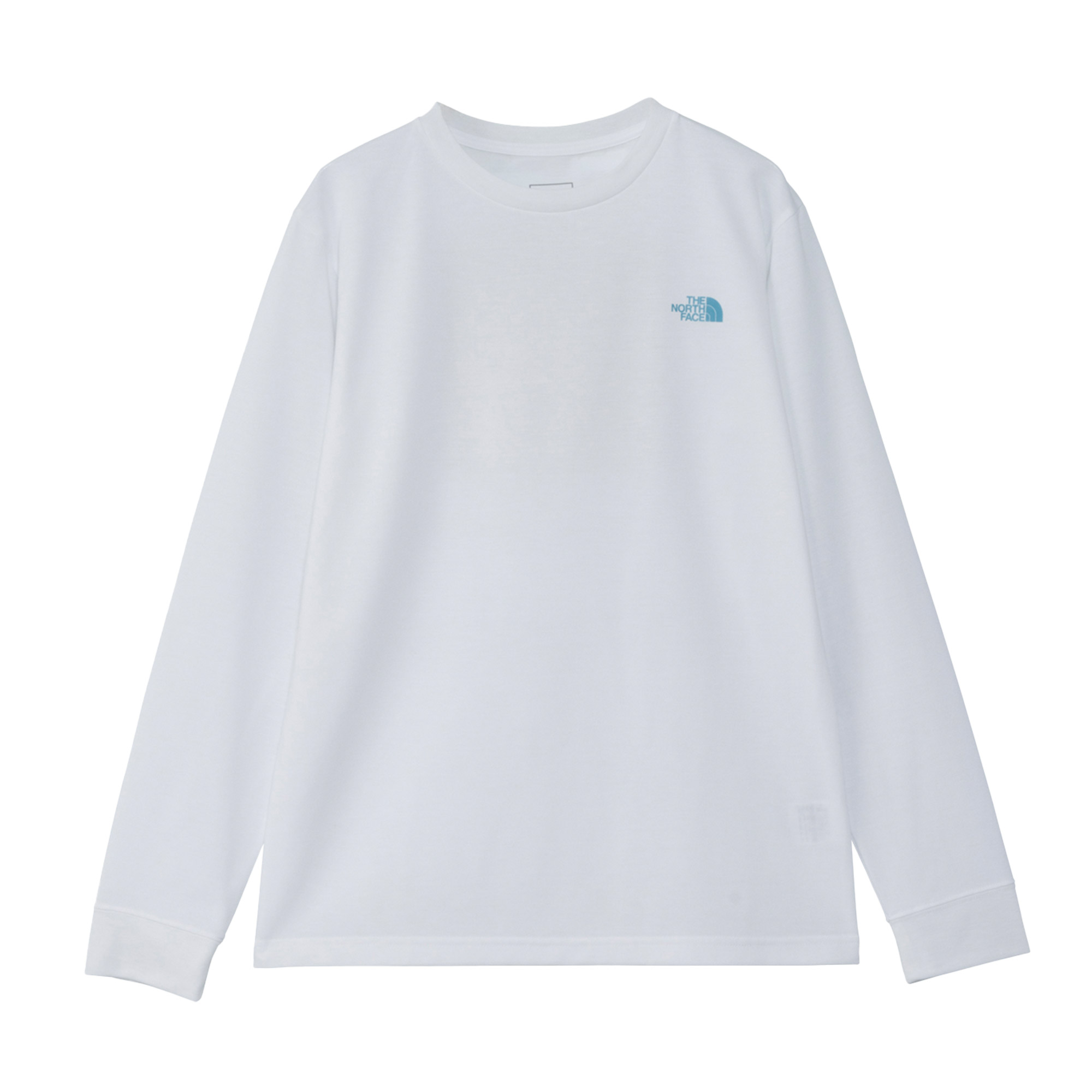 ザ・ノース・フェイス 長袖Tシャツ レディース THE NORTH FACE NTW12450 ホワイト 白 ブルー 青 ウエア トップス ロンT プリント カジュアル アウトドア THE NORTH FACE ザ・ノース・フェイス 長袖Tシャツ レディース