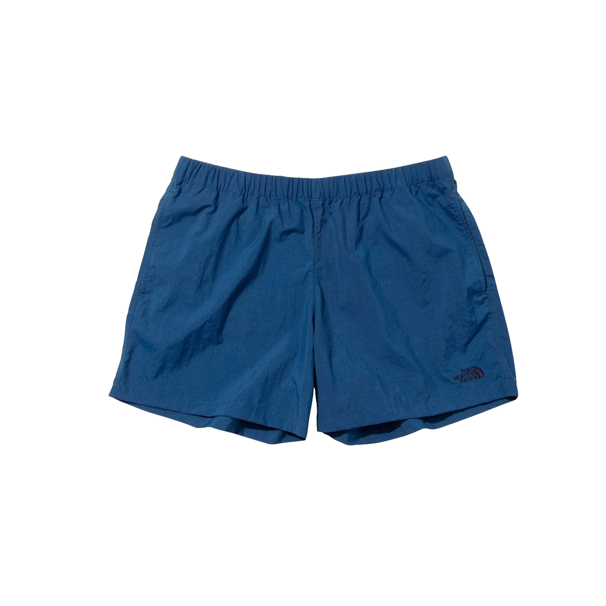 【良品】THE NORTH FACE パンツ ポケット ブルー ナイロン【M】 THE NORTH FACE ザ ノースフェイス ナイロンパンツ TNF NYLON