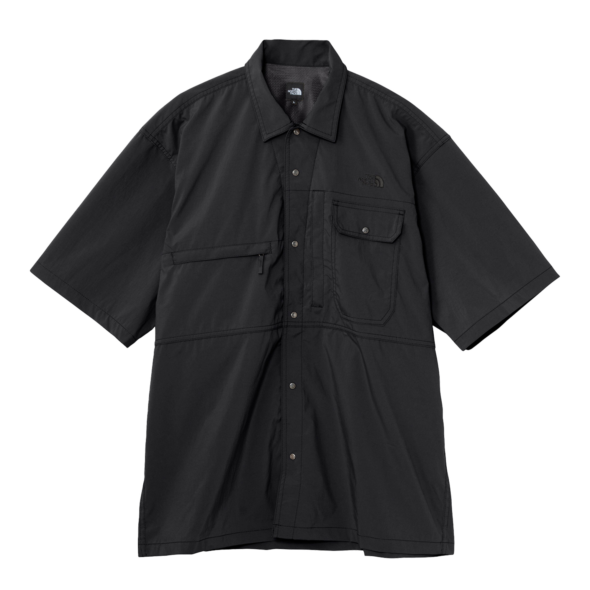 THE NORTH FACE x Supreme 半袖シャツ S ブラック THE NORTH FACE x Supreme 半袖シャツ S ブラック