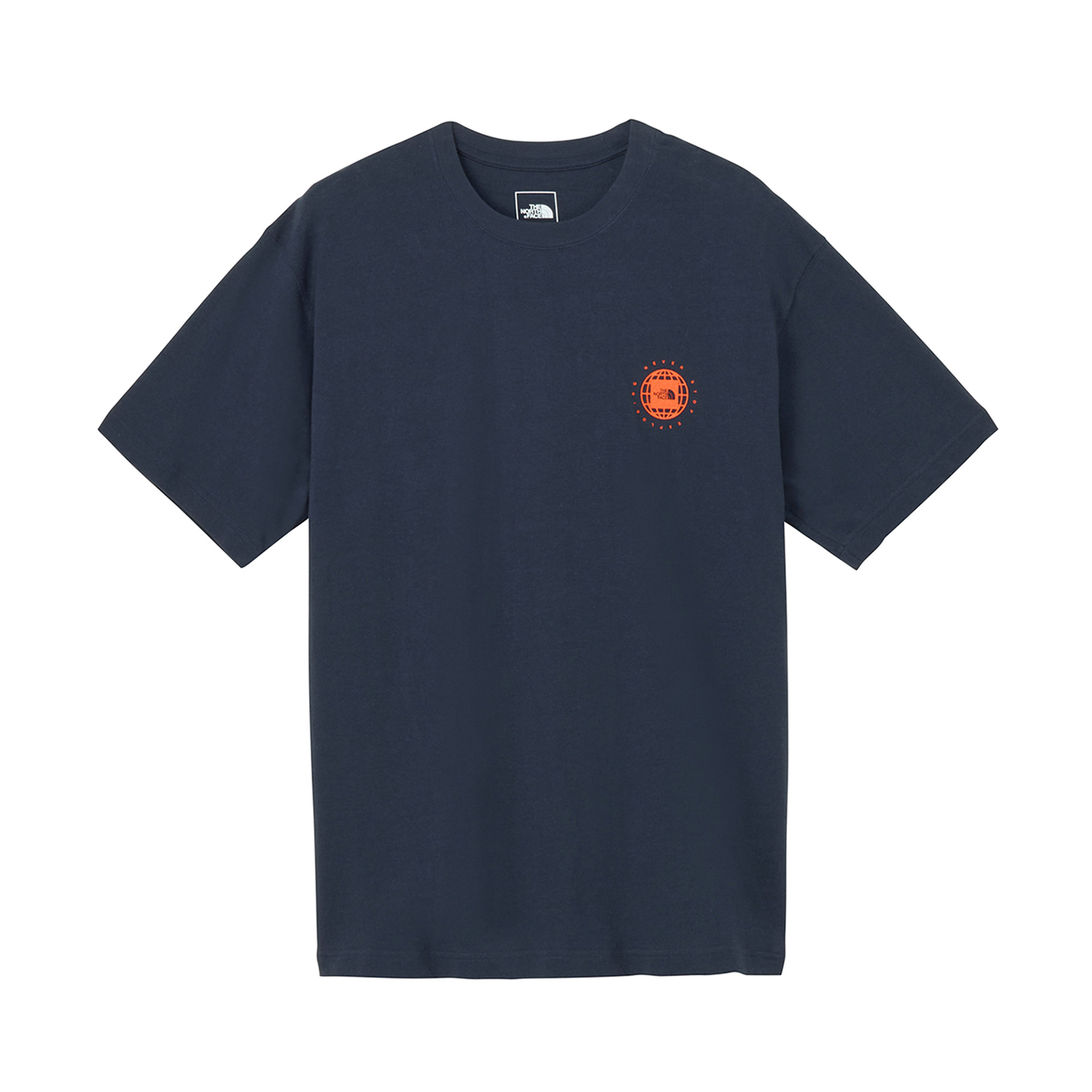 ノースフェイス スタンダード限定 Tシャツ【Mサイズ】NT32330R ネイビー 紺 STANDARD 半袖T 直営店限定 即完売品【新品未開封】送料無料 THE NORTH FACE ザ・ノース・フェイス 半袖Tシャツ メンズ