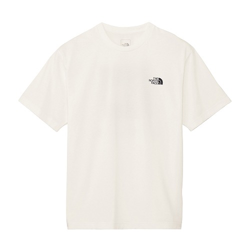 ザ・ノース・フェイス Tシャツ メンズ THE NORTH FACE NT32543 ホワイト 白 グレー トップス ウェア 半袖 ショートスリーブ キャンプ アウトドア レジャー | THE NORTH FACE | 01