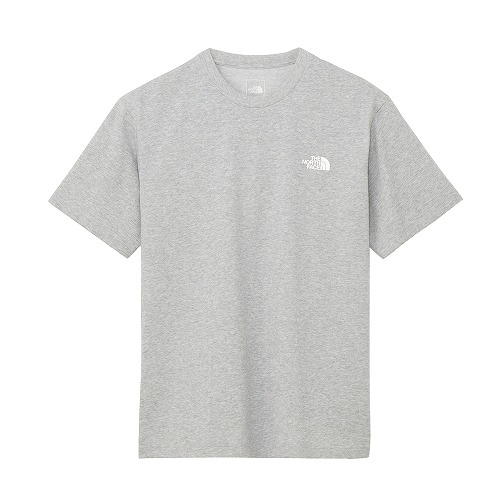ザ・ノース・フェイス Tシャツ メンズ THE NORTH FACE NT32543 ホワイト 白 グレー トップス ウェア 半袖 ショートスリーブ キャンプ アウトドア レジャー | THE NORTH FACE | 02