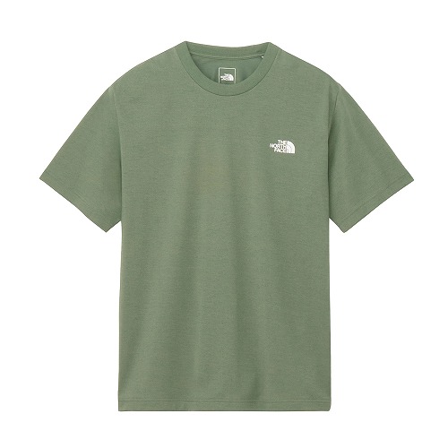 ザ・ノース・フェイス Tシャツ メンズ THE NORTH FACE NT32543 ホワイト 白 グレー トップス ウェア 半袖 ショートスリーブ キャンプ アウトドア レジャー | THE NORTH FACE | 04