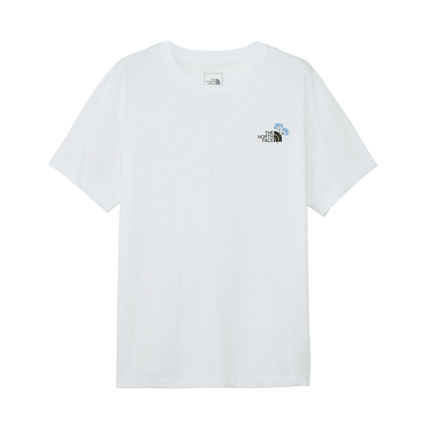 THE NORTH FACE nanamica ホワイト Tシャツ S THE NORTH FACE ザ・ノース・フェイス 半袖Tシャツ レディース