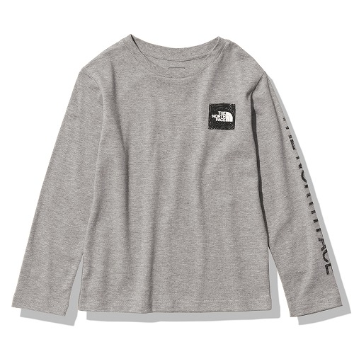 送料無料 ザ ノースフェイス 長袖Tシャツ キッズ ジュニア 子供 ロングスリーブスリーブグラフィックティー THE NORTH FACE  NTJ32334 白