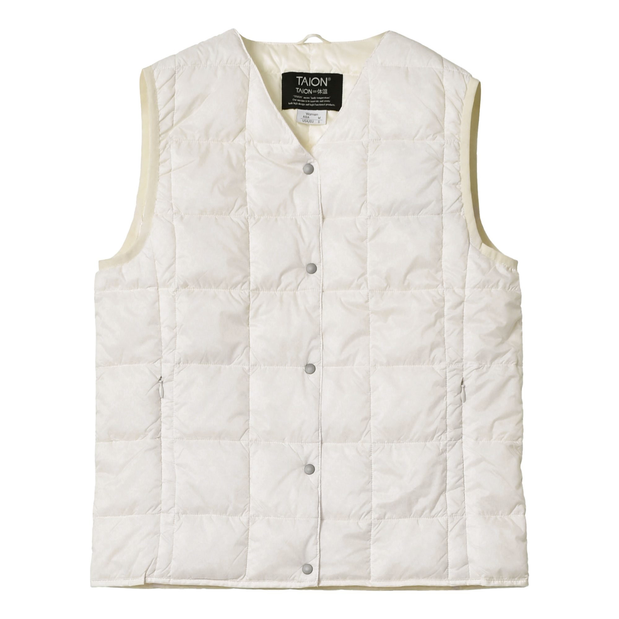 BRIEFING Taion電熱ダウンベストレディース ホワイトM Amazon.co.jp: [ブリーフィング] ゴルフウェア TAION ダウンベスト