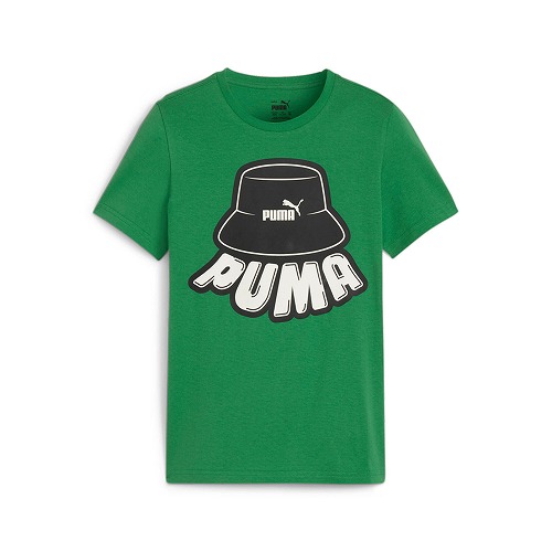 【ゆうパケット送料無料】 プーマ 半袖Tシャツ キッズ PUMA 681343 ブラック 黒 ホワイ...