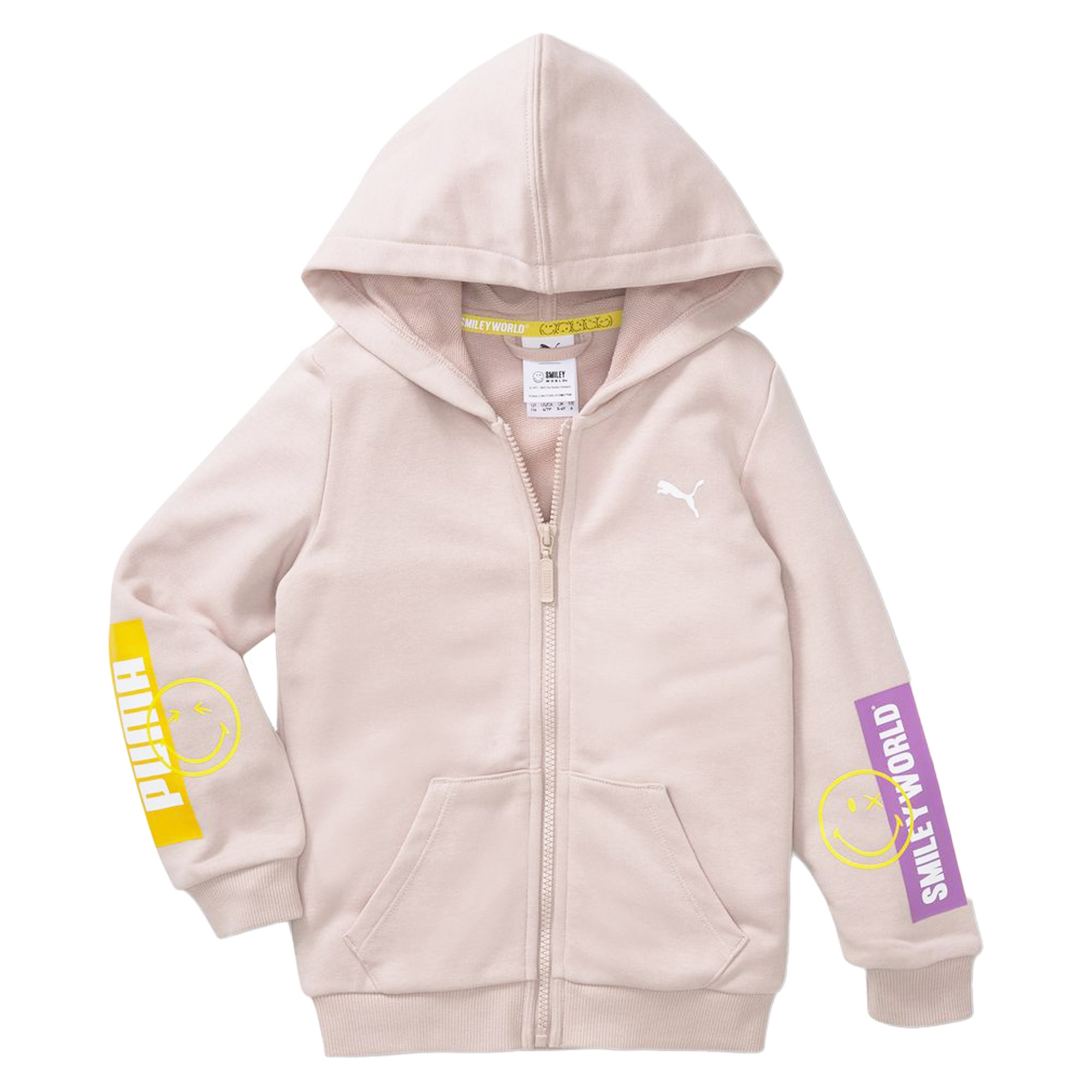 PUMA（プーマ） 送料無料 パーカー キッズ ジュニア 子供 フーデッド