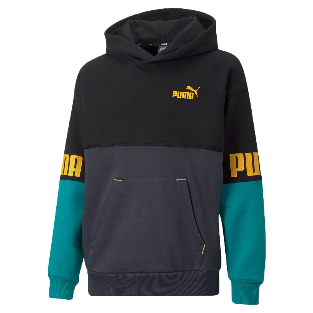 PUMA 送料無料 プーマ パーカー キッズ ジュニア 子供 パワー