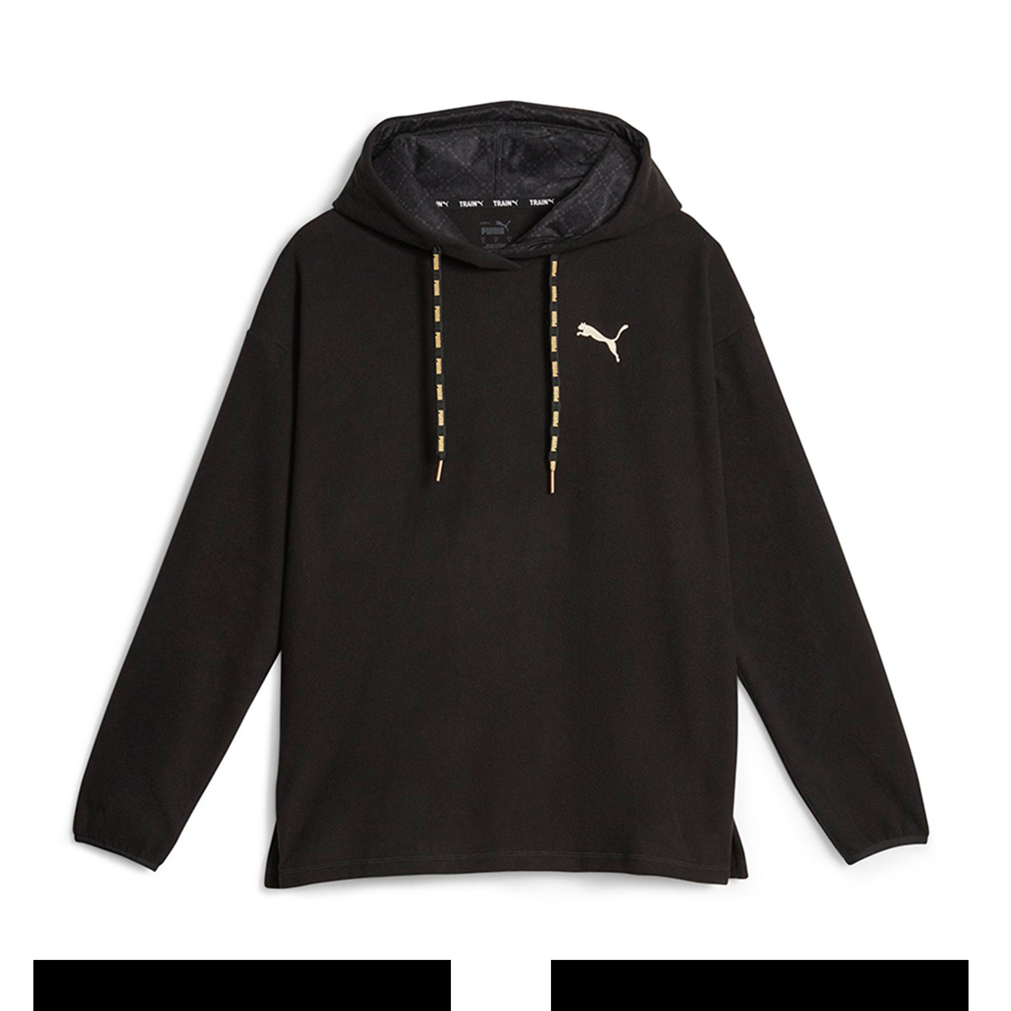 PUMA（プーマ） パーカー レディース PUMA 524598 ブラック 黒 