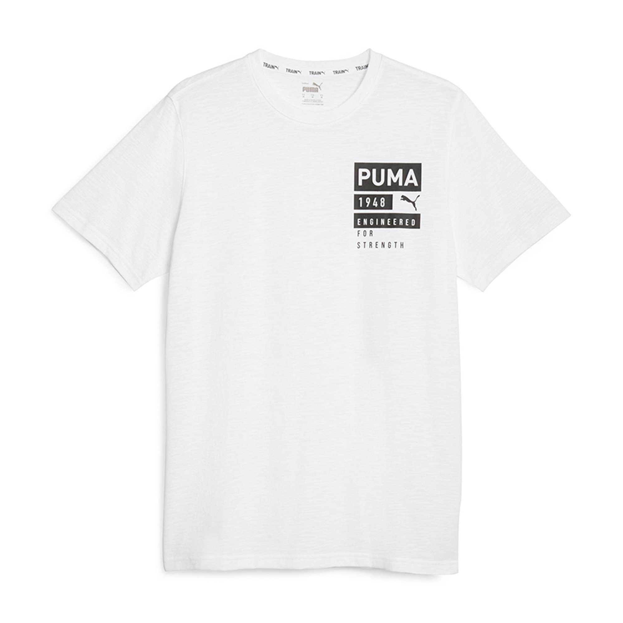 【ゆうパケット送料無料】 プーマ Tシャツ メンズ PUMA 524656 ブラック 黒 ホワイト ...