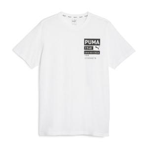【ゆうパケット送料無料】 プーマ Tシャツ メンズ PUMA 524656 ブラック 黒 ホワイト ...
