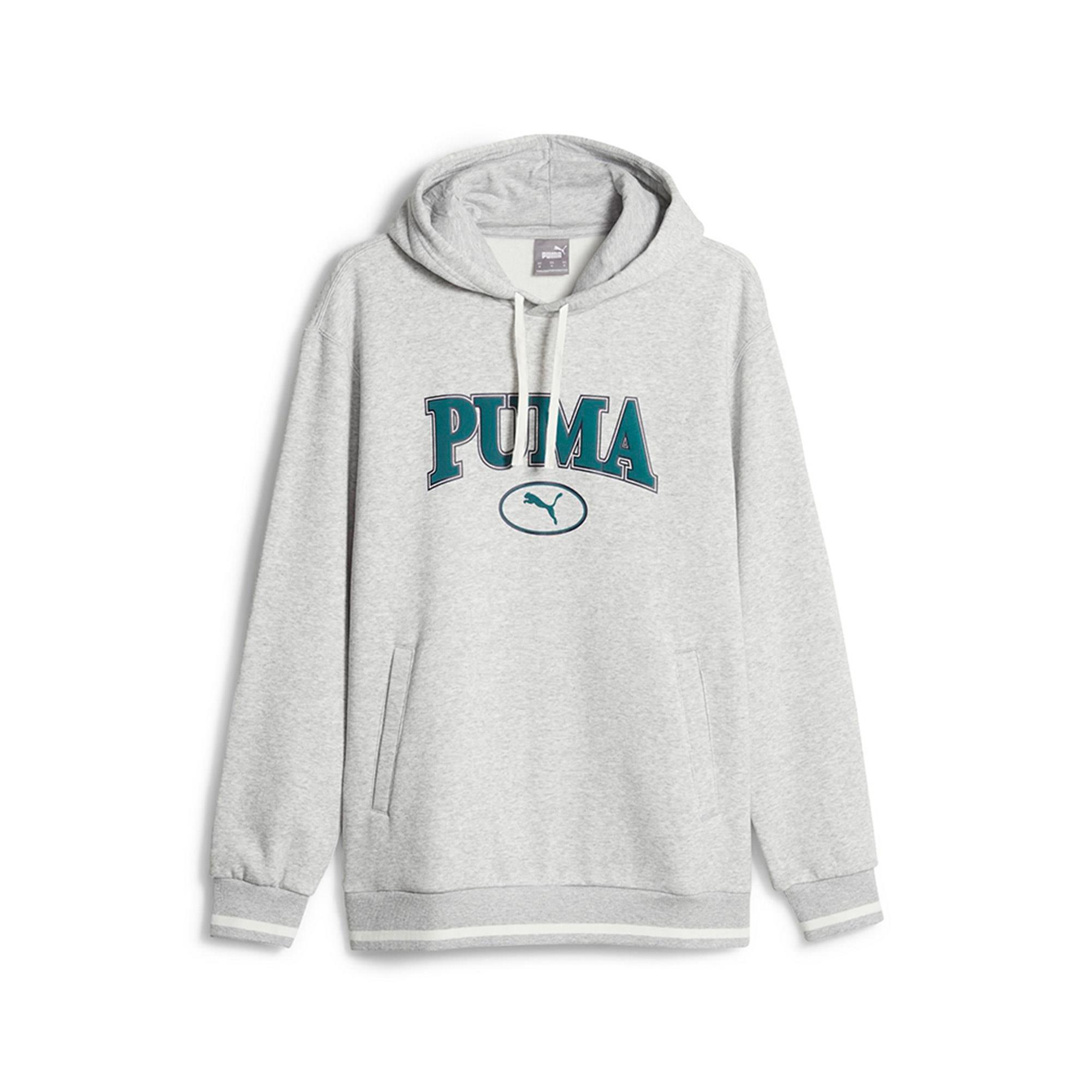 PUMA プーマ パーカー メンズ 678401 グレー ネイビー 紺 ウエア