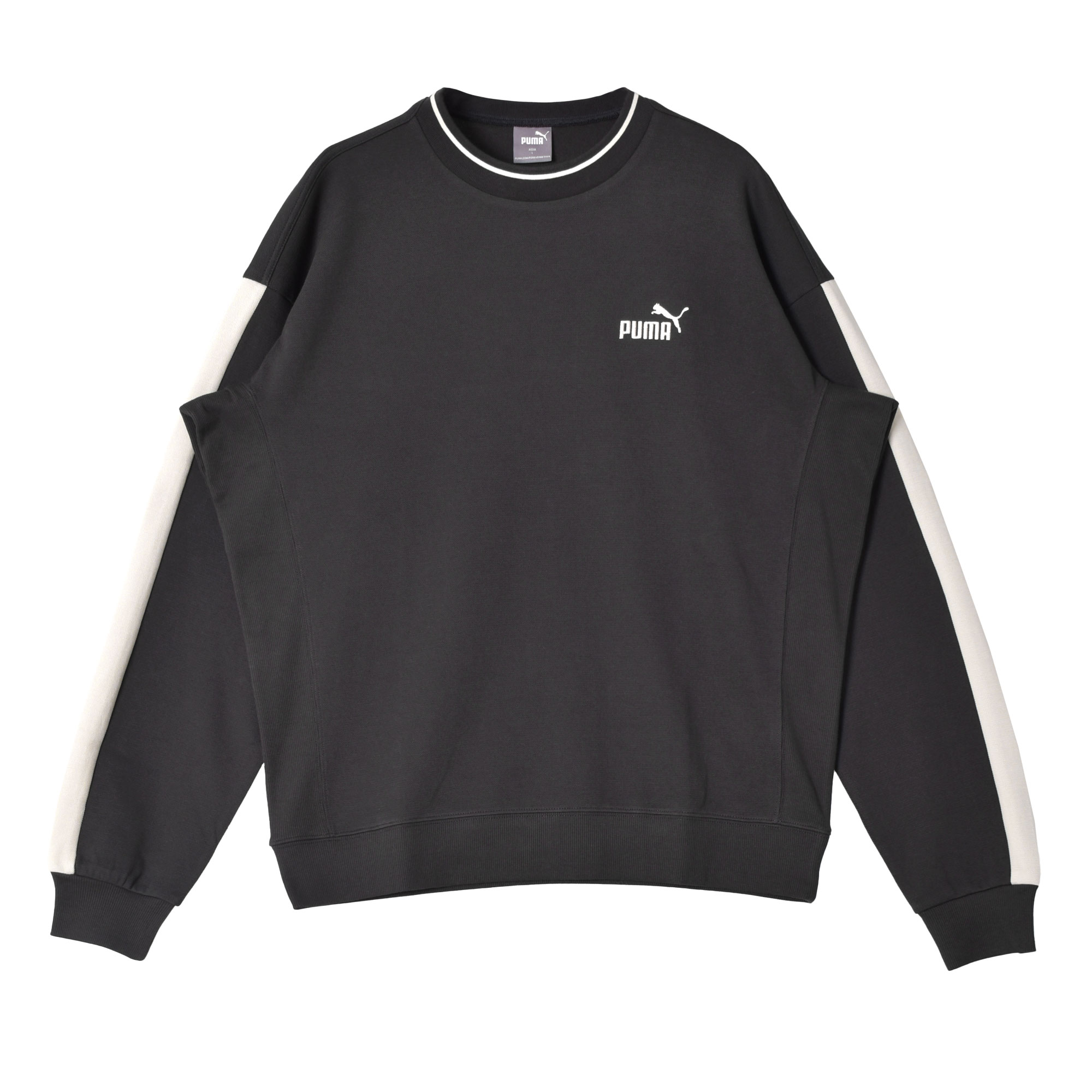 PUMA（プーマ） スウェット メンズ PUMA 683586 ブラック 黒 ブラウン