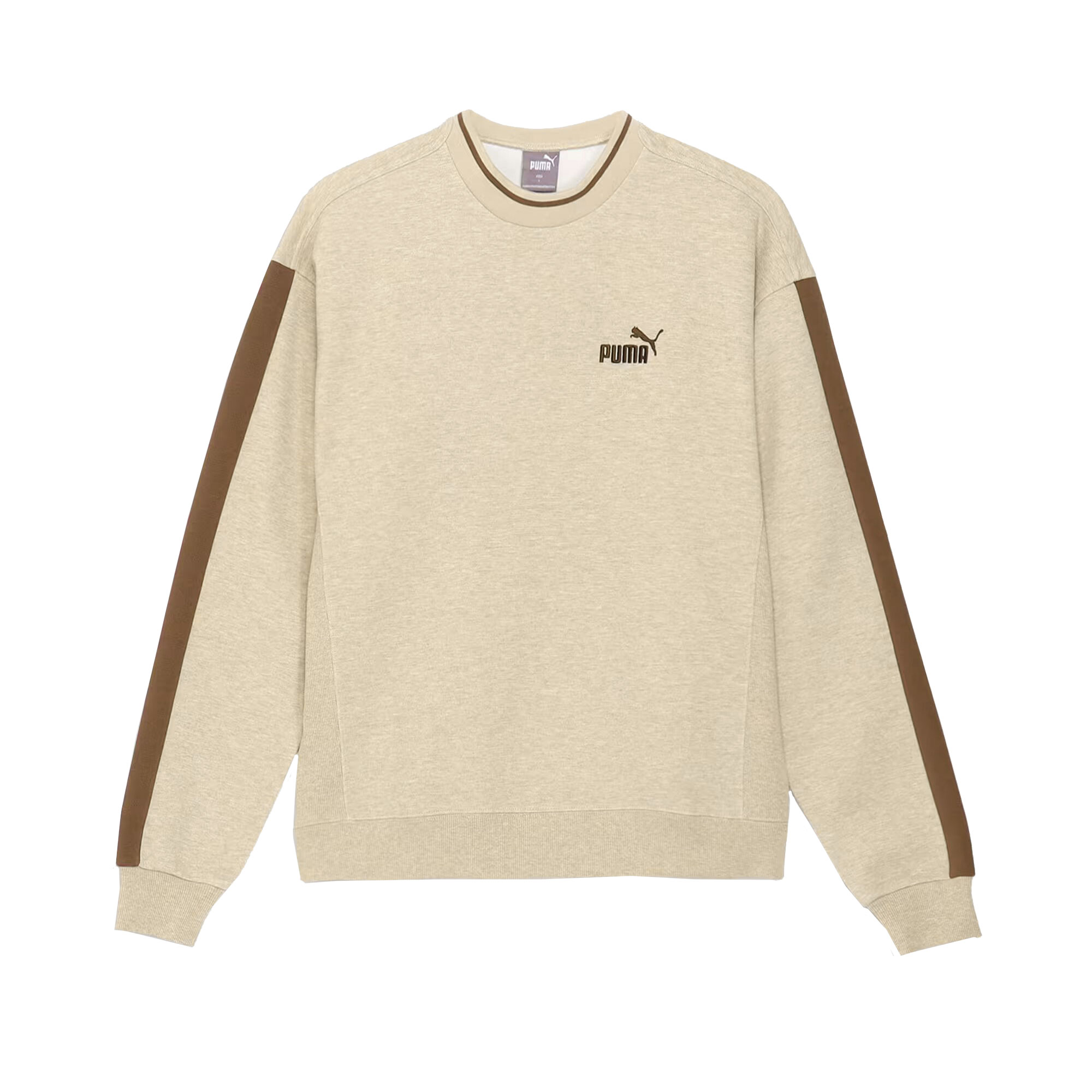 PUMA（プーマ） スウェット メンズ PUMA 683586 ブラック 黒 ブラウン 