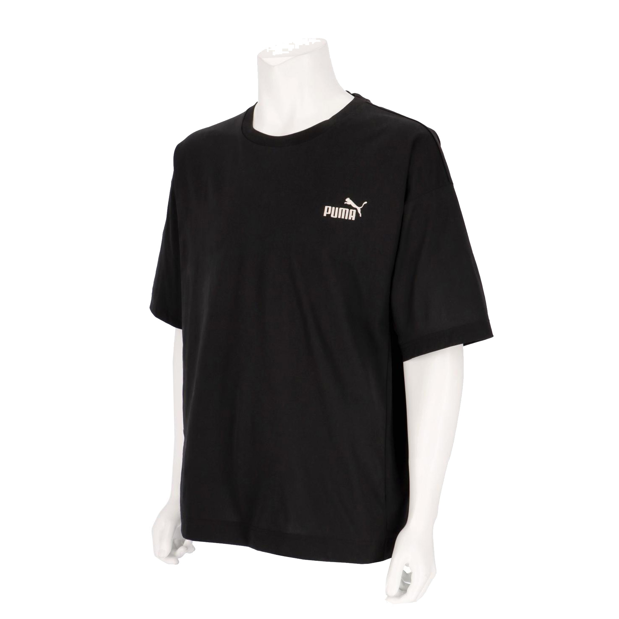 PUMA プーマ 半袖Tシャツ メンズ 686850 ブラック 黒 ベージュ