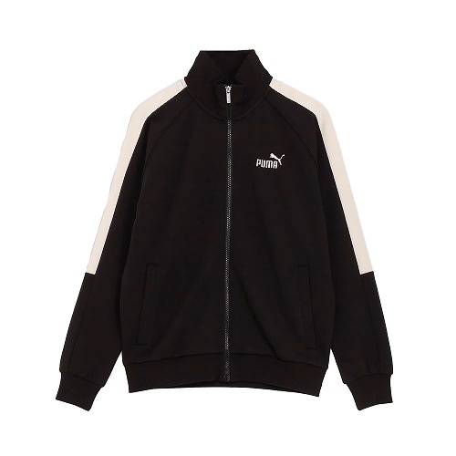 【美品】ベロア　PUMA プーマ　トラックジャケット　O(XL)サイズ PUMA プーマ トラックジャケット メンズ 687081 ブラック 黒