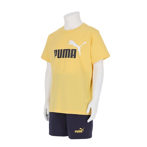 【PUMA】Cell Pack ロゴ Tシャツ レッド グリーン グレー ♪ PUMA】Cell Pack ロゴ Tシャツ レッド グリーン グレー ♪ (PUMA