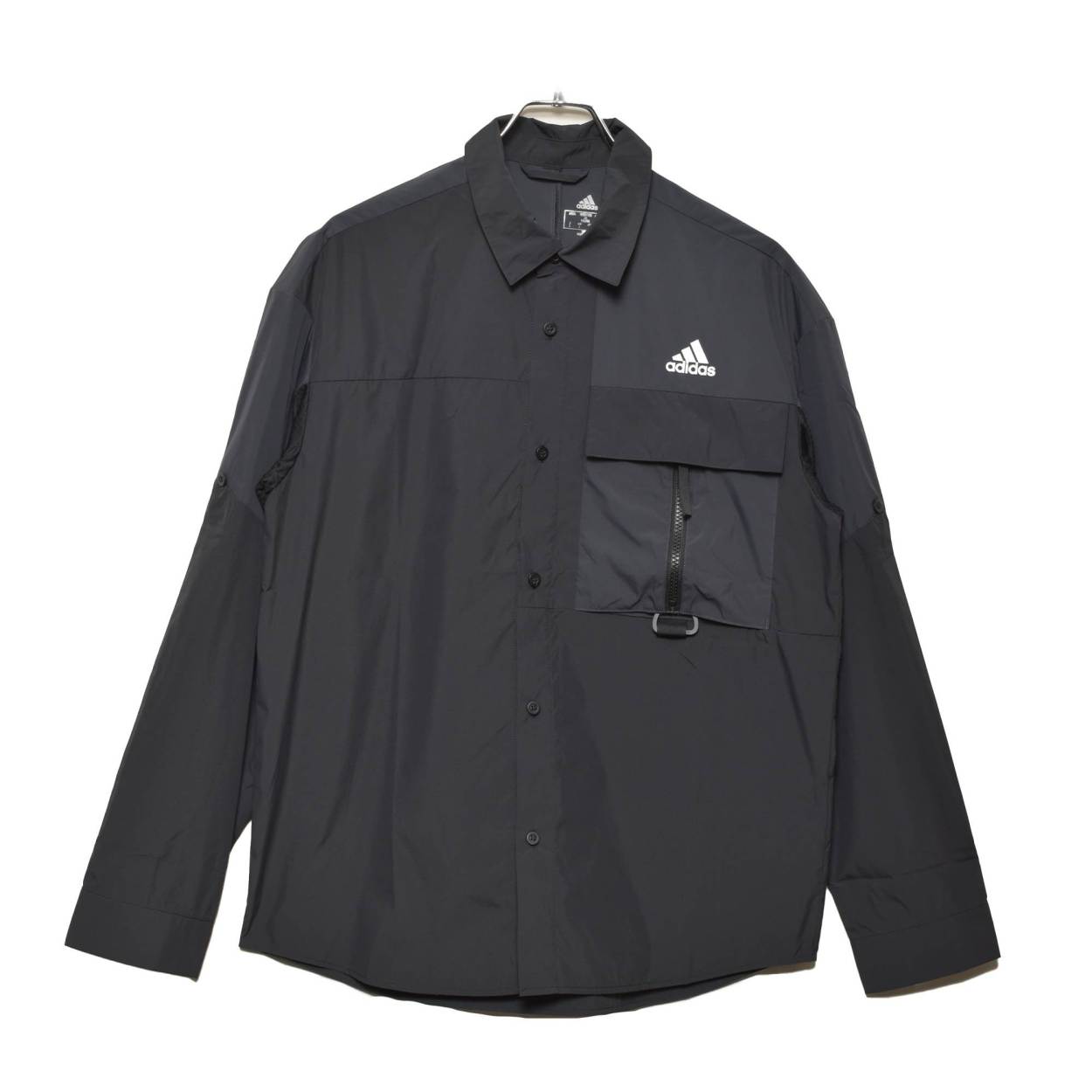 adidas（アディダス） 長袖シャツ メンズ トップス メッシュ 撥水 機能