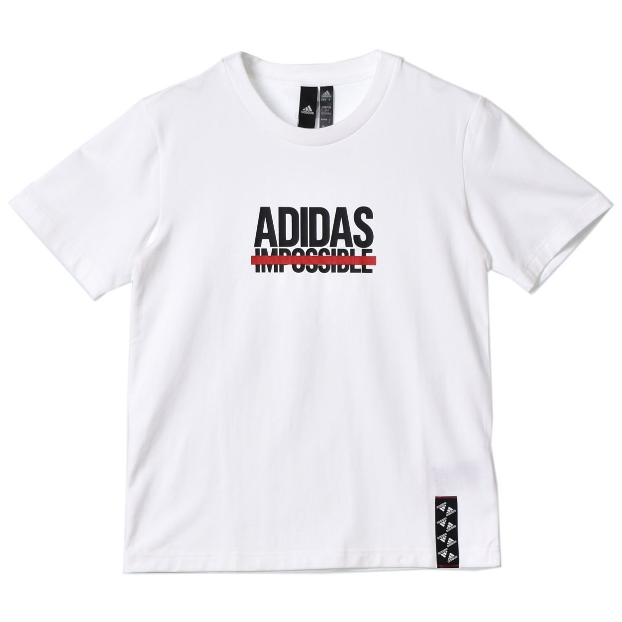 ゆうパケット送料無料）アディダス 半袖Tシャツ レディース ADIDAS U7433 ブラック 黒 ホワイト 白 スポーツ 運動 トレーニング  カジュアル ロゴ シンプル :2457-1020:Z-MALL ヤフーショッピング店 - 通販 - Yahoo!ショッピング