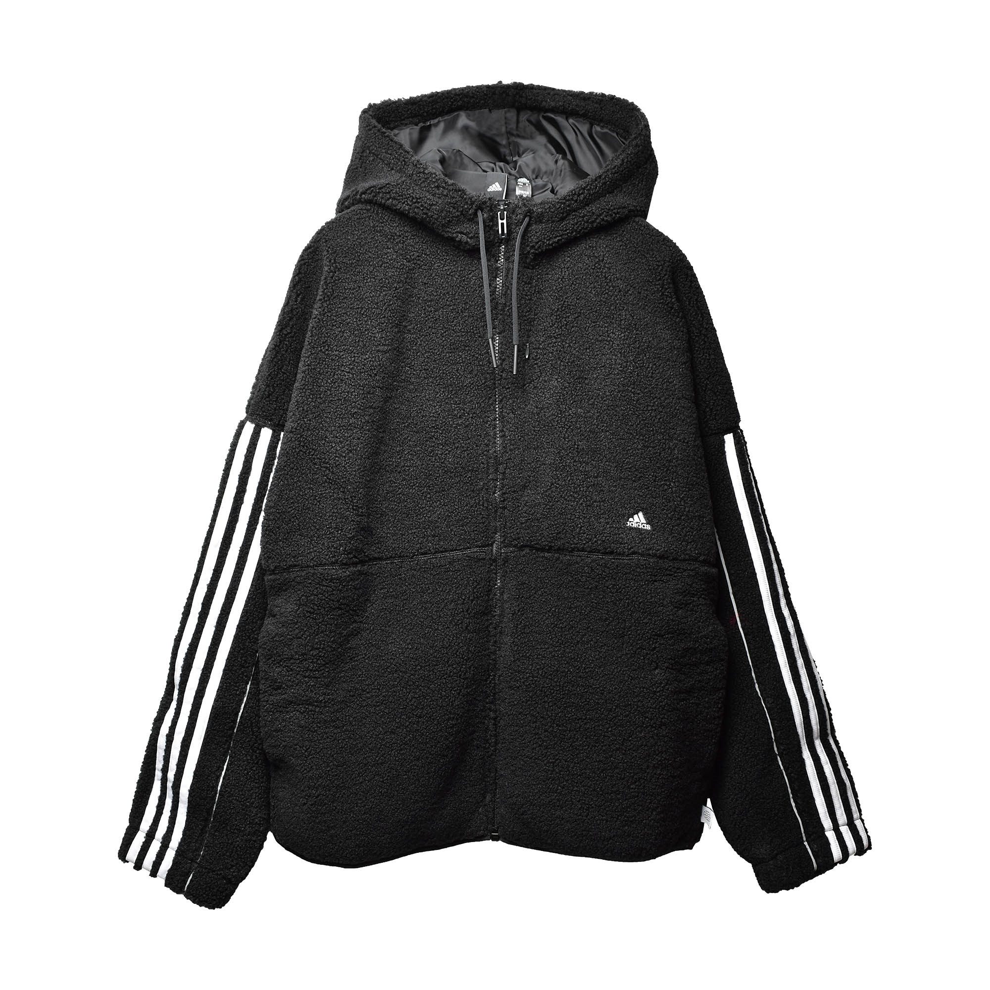 adidas（アディダス） ジャケット メンズ CITY 3S ボアジャケット