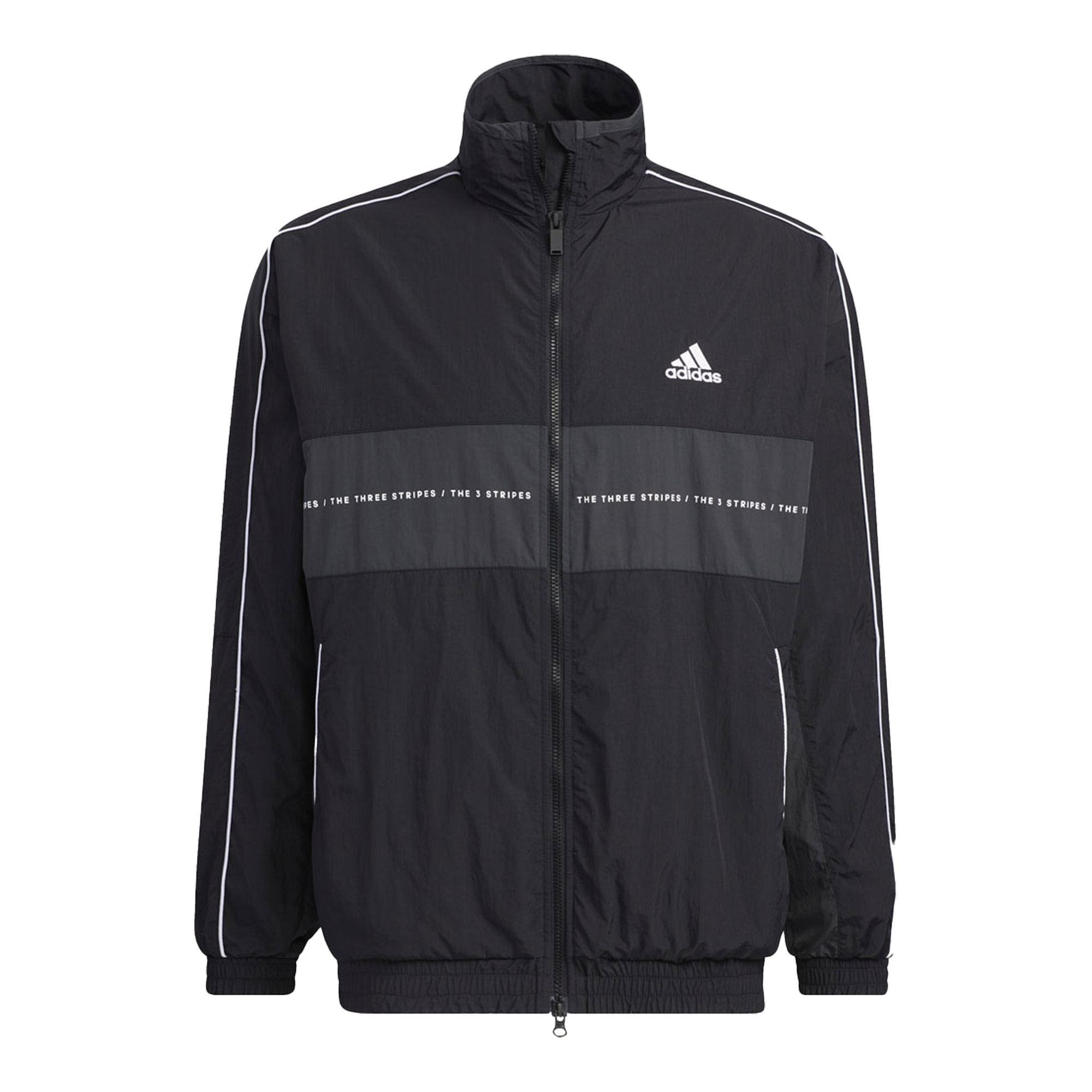 adidas 上下 adidas（アディダス） ジャケット メンズ オーバーサイズ フィット