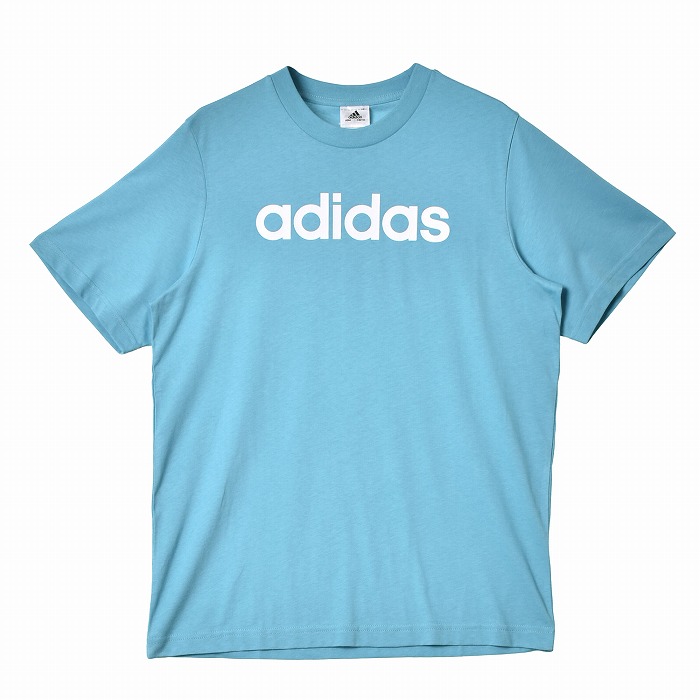 （ゆうパケット送料無料） アディダス 半袖Tシャツ メンズ エッセンシャルズ シングルジャージー リニア刺しゅうロゴ 半袖Tシャツ ADIDAS ECQ98 ブラック｜z-mall｜05