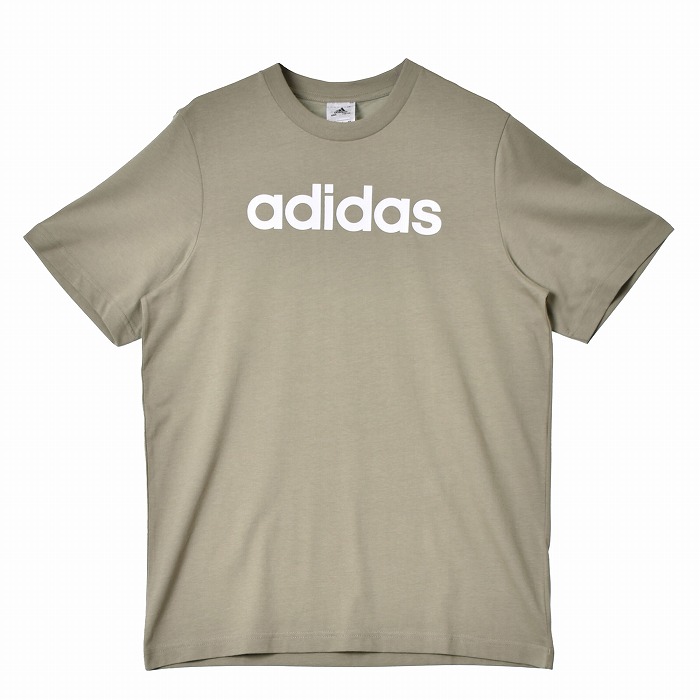 （ゆうパケット送料無料） アディダス 半袖Tシャツ メンズ エッセンシャルズ シングルジャージー リニア刺しゅうロゴ 半袖Tシャツ ADIDAS ECQ98 ブラック｜z-mall｜06