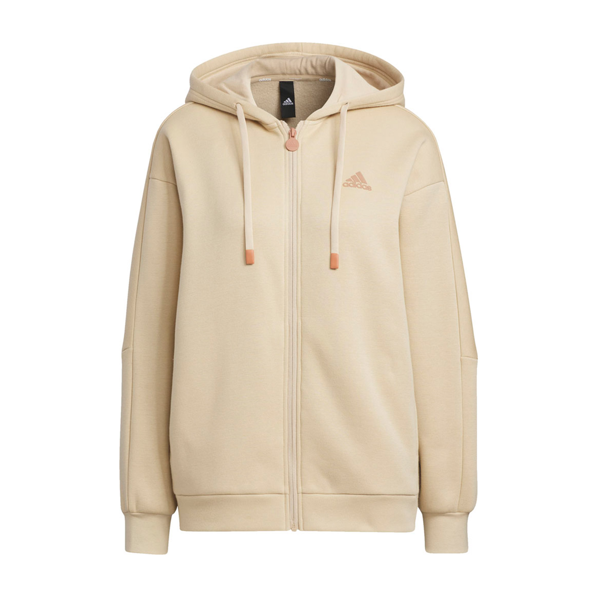 未使用級✨BEIGE, ベイジ　ジップアップフーディパーカー Organic Cotton Sweat / Zip up Parka スウェットパーカー