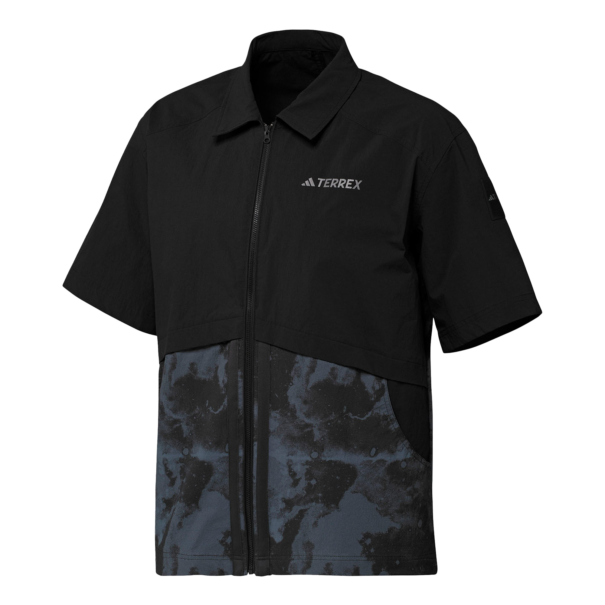 【極美品】adidas×neighborhood×END ポロシャツ adidas】BLOCKCORE SHORT SLEEVE KNIT POLO SHIRT ポロシャツ